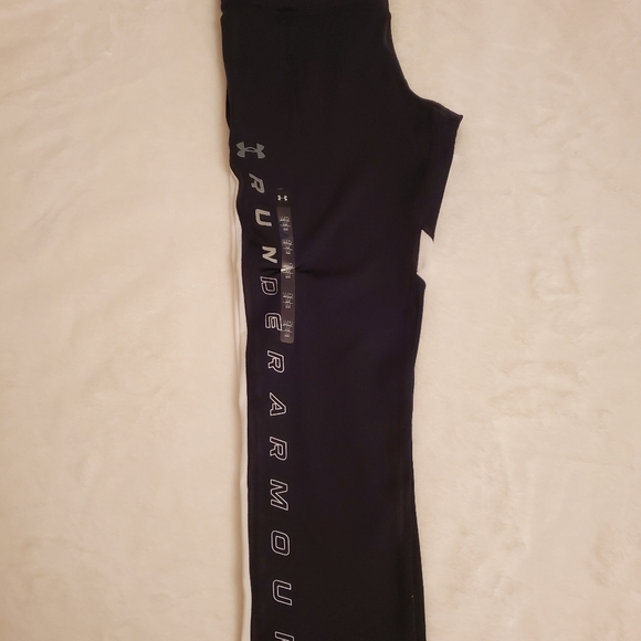 📢SALE BRAND NEW! Under Armour  Women's Compression Mid Rise Capri Leggings - Picture 8 of 8